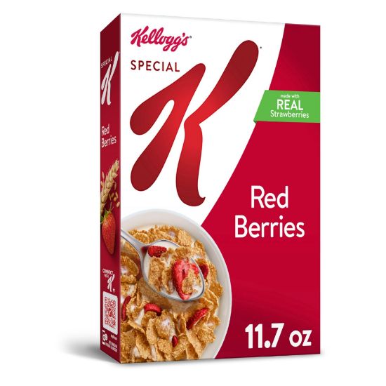 Picture of Kellogg/'s Special K Red Berries Cereal 11.7 Oz