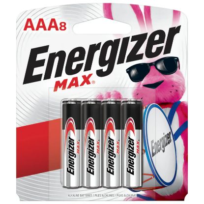 Picture of Energizer Max Aaa8 8 Ct