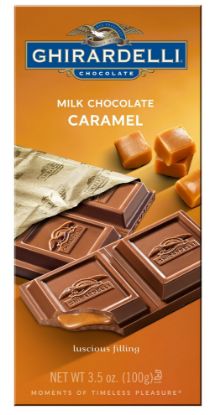 Picture of Ghiradelli Milk Chocolate Caramel 3 Oz