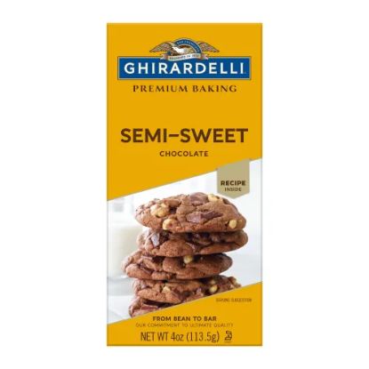 Picture of Ghirardelli Semi Sweet Chocolate 12 Oz