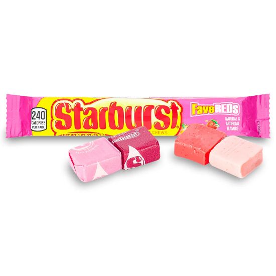 Picture of Starburst Fave reds Fruit Chews 2 Oz