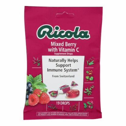 Picture of Ricola Mixed Berry With Vitamin C Drops 1 Pk