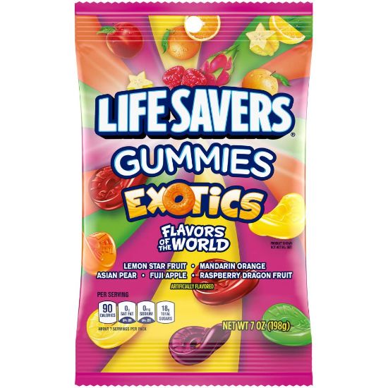 Picture of Lifesavers Gummi Exotics 7 Oz
