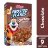 Picture of Kellogg/'s Frosted Flakes Chocolate Cereal 13 Oz