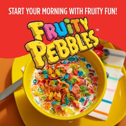 Picture of Post Fruity Pebbles Marshmallows 11 Oz