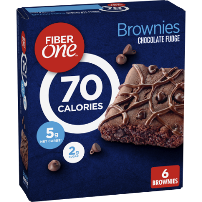 Picture of Fiber One Chocolate Brownie 5 Oz