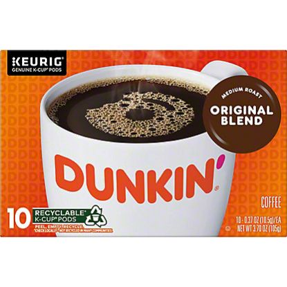 Picture of Dunkin Donuts smooth Blend Coffee 10 Oz
