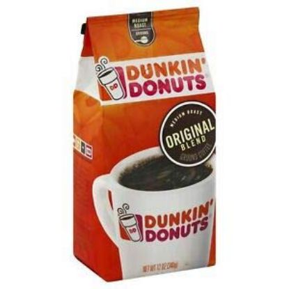 Picture of Dunkin Donuts Bold Blend Coffee 10 Oz