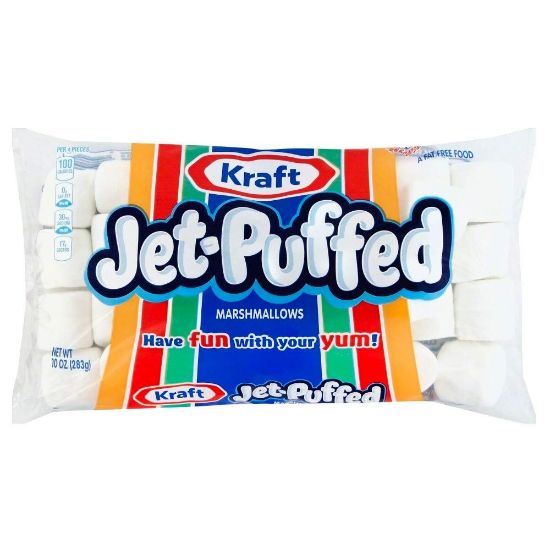 Picture of Kraft Jet Puffed mini Marshmallows 12 Oz