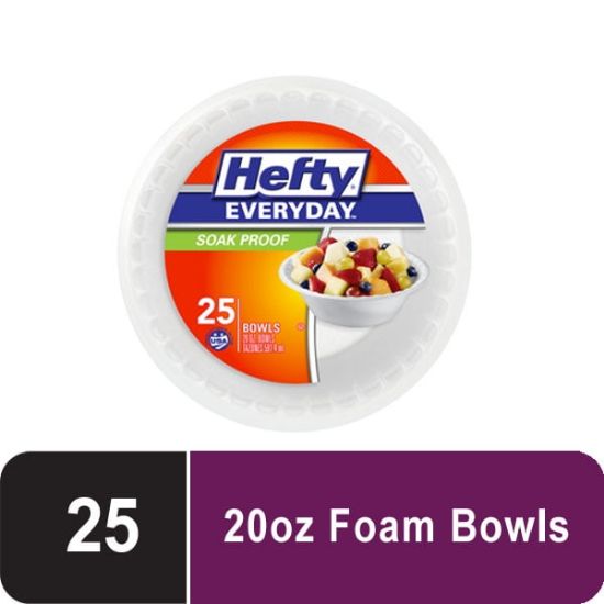 Picture of Hefty Foam Bowl 20 Oz