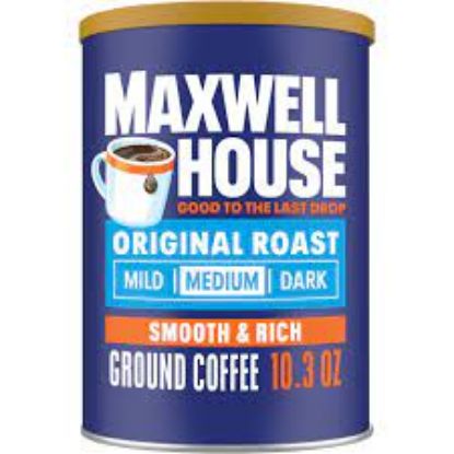 Picture of Maxwell House Original House Coffee Bag 11 Oz