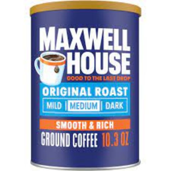 Picture of Maxwell House Original House Coffee Bag 11 Oz