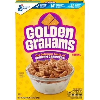 Picture of General Mills Golden Grahams Cereal 11 Oz
