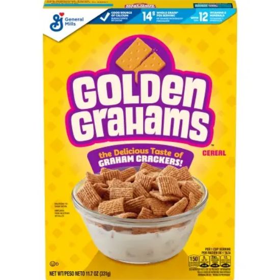 Picture of General Mills Golden Grahams Cereal 11 Oz