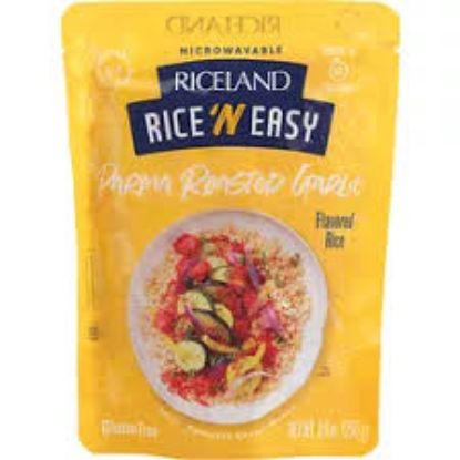 Picture of Riceland Rice & Easy Parma Roasted Garlic 8 Oz