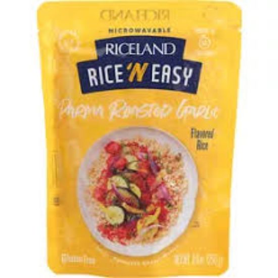 Picture of Riceland Rice & Easy Parma Roasted Garlic 8 Oz