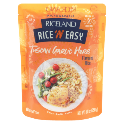 Picture of Riceland Rice & Easy Garlic Herb 8 Oz
