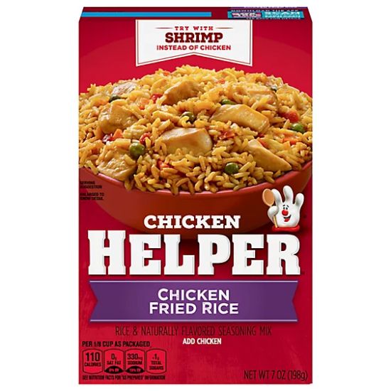 Picture of Betty Crocker Helper Fried Rice 7 Oz