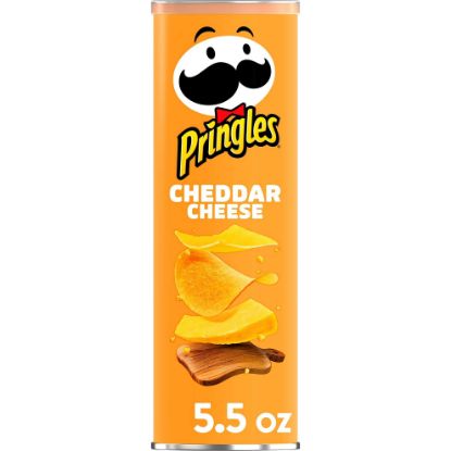 Picture of Pringles Cheddar Cheese Flavor Chips 2 Oz