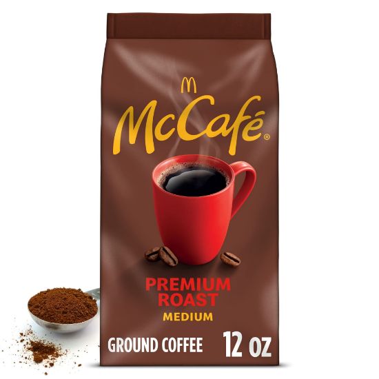 Picture of Mccafe Premium Roast Coffee Bag 12 Oz