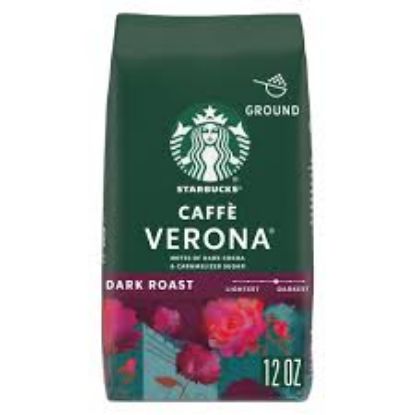 Picture of Starbucks Verona Ground Coffee 12 Oz