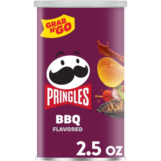 Picture of Pringles Bbq Flavor Chips 2 Oz