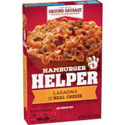 Picture of Betty Crocker Helper Hamburger Lasagne 6 Oz