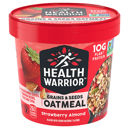 Picture of Grains & Seeds Oatmeal Strawberry Almond 2.11 Oz