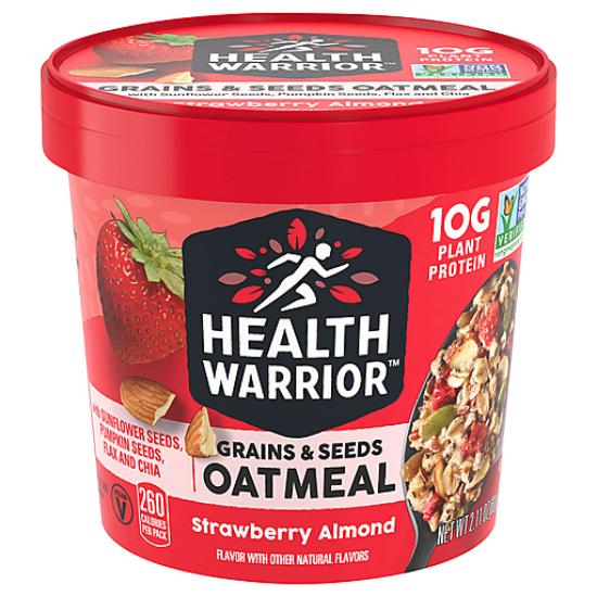 Picture of Grains & Seeds Oatmeal Strawberry Almond 2.11 Oz