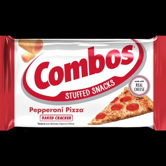 Picture of Combos Pepperoni Pizza Baked Cracker 1.7 Oz