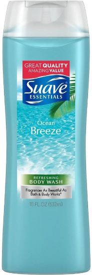 Picture of Suave Ocean Breeze Refreshing Body Wash 15 Oz