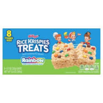 Picture of Kelloggs Rice Krispies Treats Rainbow 0.7 Oz