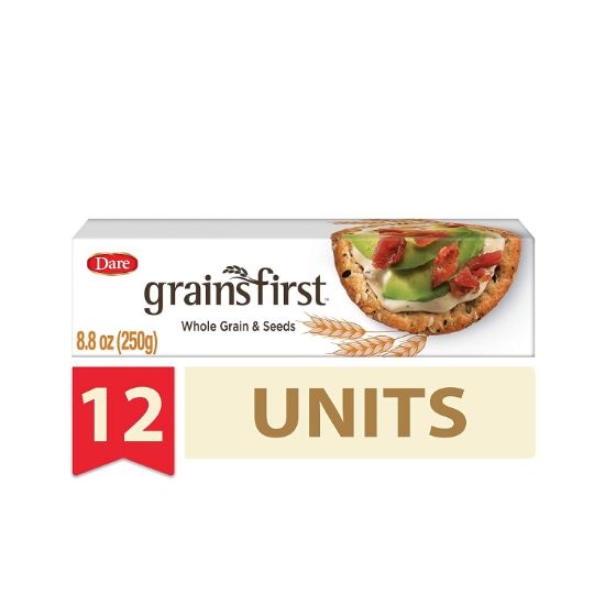Picture of Dare Grainsfirst Whole Grain & Seeds 7.3 Oz