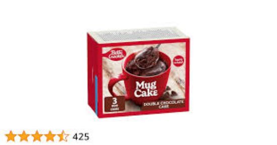Picture of Betty Crocker Double Chocolate Mug Cake 266 Gm