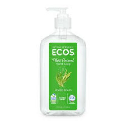 Picture of Ecos Natural Laundry Detergent, Lemongrass, 11.5 Oz