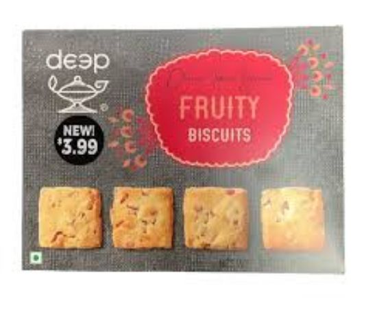 Picture of Deep Fruity Cookie Biscuits 400 Gm
