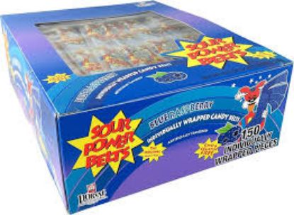 Picture of Dorval Sour Raspberry Belts 1 Ct