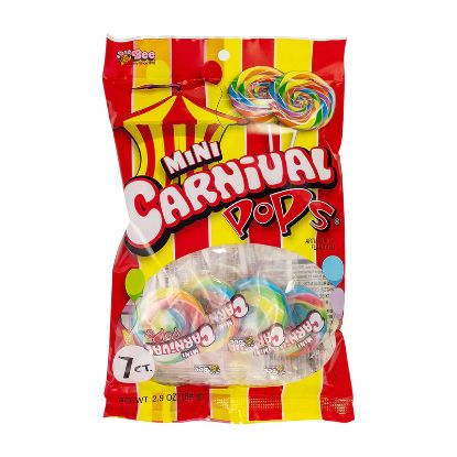 Picture of Mini Carnival Pops 2.9 Oz