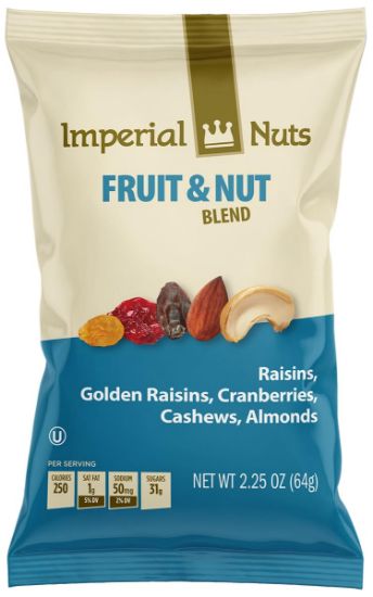 Picture of Fruit Nut Blend 2.25 Oz