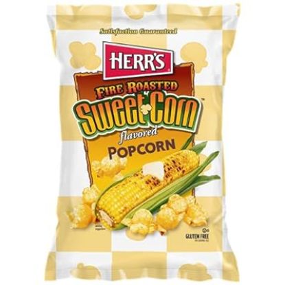 Picture of Herr/'s Fire Roasted Sweet Corn Flavor Popcorn 4 Oz