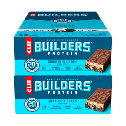 Picture of Clif Builders Cookies & Cream Bar 2.4 Oz
