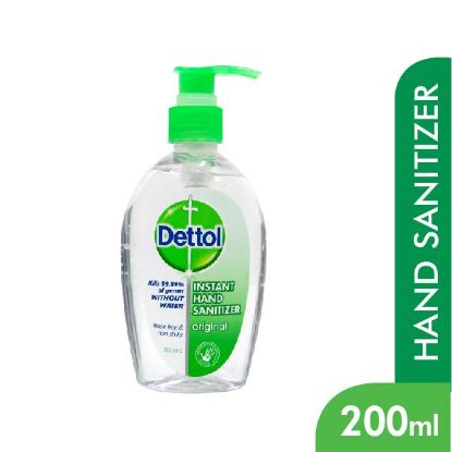 Picture of Dettol Instant Hand Sanitizer 200 Ml