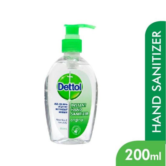 Picture of Dettol Instant Hand Sanitizer 200 Ml
