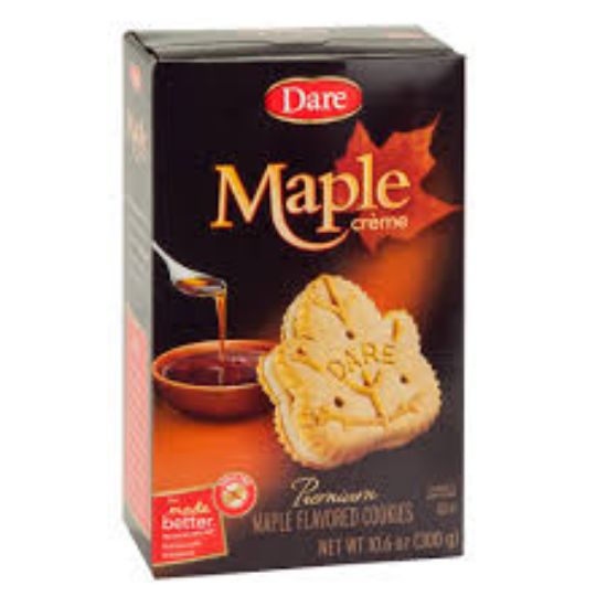 Picture of Dare Premium Maple Flavored Biscuits 10.6 Oz