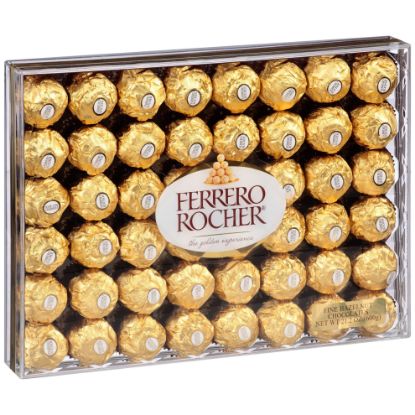 Picture of Ferrero Rocher Fine Hazelnut Chocolate 21.2 Oz
