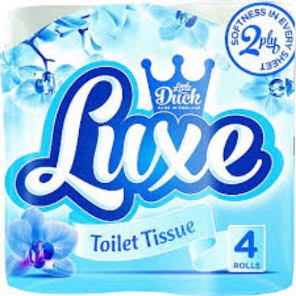 Picture of Luxe Toilet Tissue 4 Roll