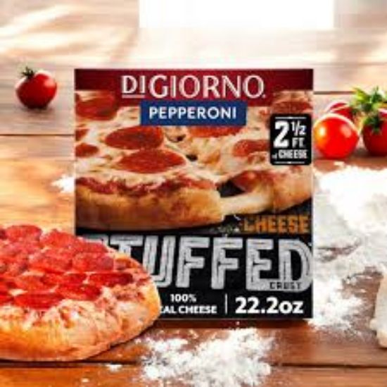 Picture of Digiorno Stuffed Crust Pepperoni Pizza 22.2 Oz