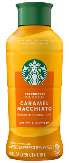 Picture of Starbucks Iced Espresso Caramel Macchiato 1.18 Lt