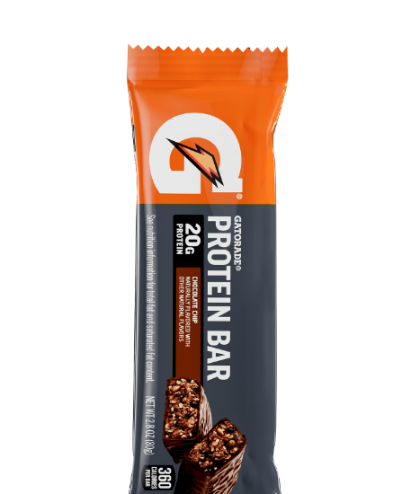 Picture of Gatorade Protein Bars Chocolate Chip 80 Gm