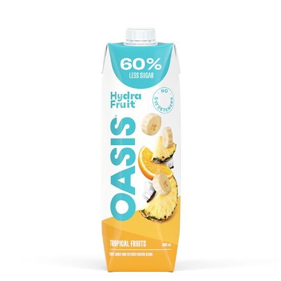 Picture of Oasis Hydrafruit Tropical Fruits 960 Ml